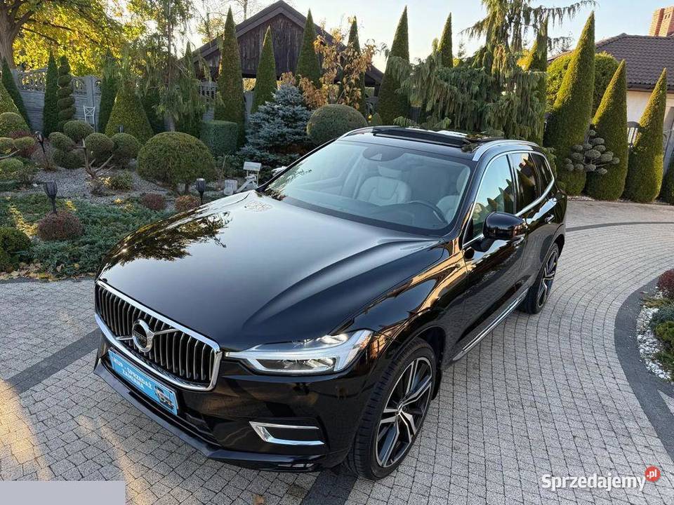 Volvo XC 60 20 Diesel D4 AWD Geartronic wielkopolskie