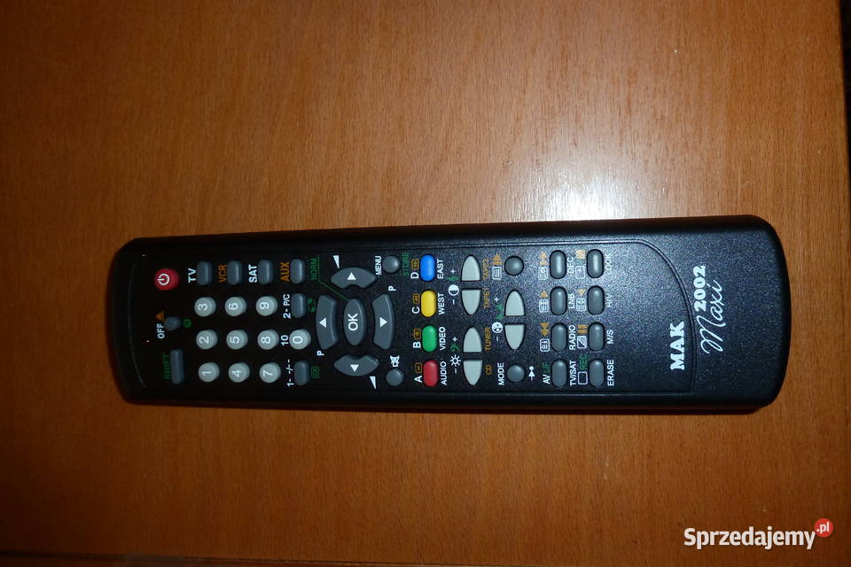 Piloty Sony Grundig Pioneer Philips Elemis Dębica