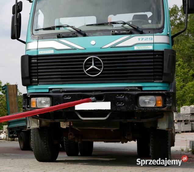 Pas holowniczy transportowy wyciągowy lina pętla Zabrze sprzedam