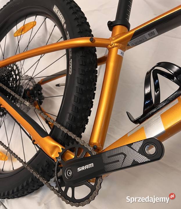 Rower MTB Enduro TREK ROSCOE 7 Orange Metallic