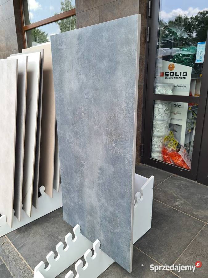 PŁYTKA gres TARASOWE STARK GRAPHITE MAT 20mm Opoczno sprzedam