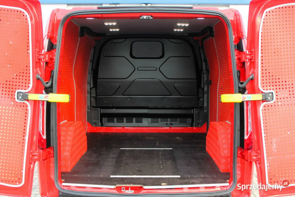Ford Transit Custom Limited Automat SalonPL FV23 podgrzewane fotele Ford sprzedam