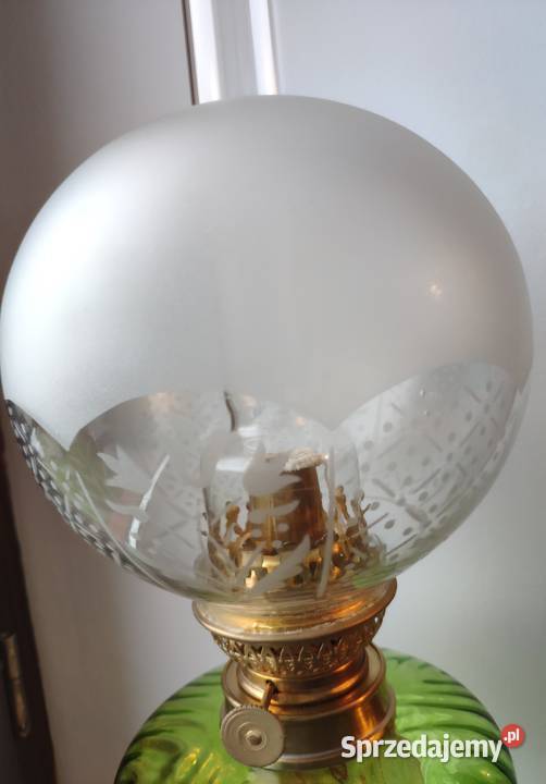 Stara francuska lampa naftowa 771 Kraków sprzedam