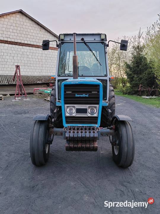 Sprzedam LANDINI 6550 65 z 1986r Amortyzacja kabiny Bełżyce sprzedam