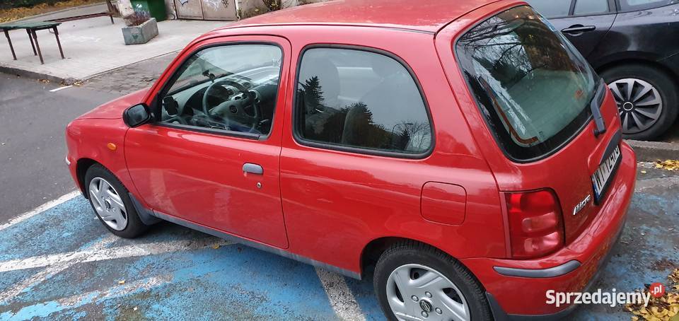 Micra K11 56516 przebiegu