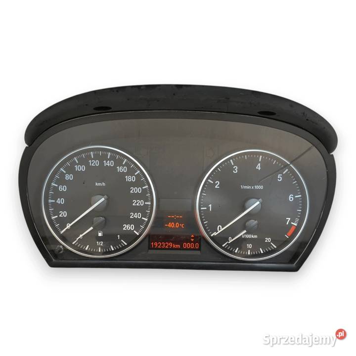 LICZNIK ZEGARY 914381901 BMW E90 E92 E93 20 B Chełm sprzedam