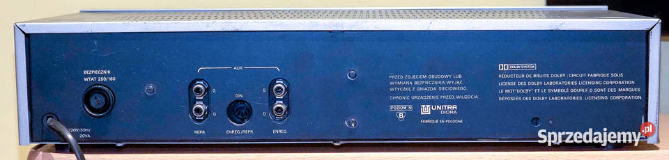 Magnetofon Unitra Diora MDS 432 Dolby Metal Wrocław