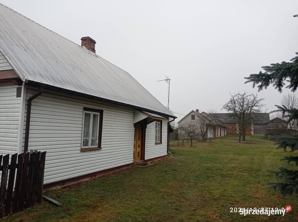 Sprzedam siedlisko Paszki Duże