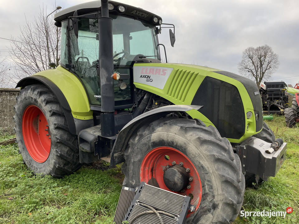 Claas Axion 810 części maska błotniki kabina Jastrzębniki
