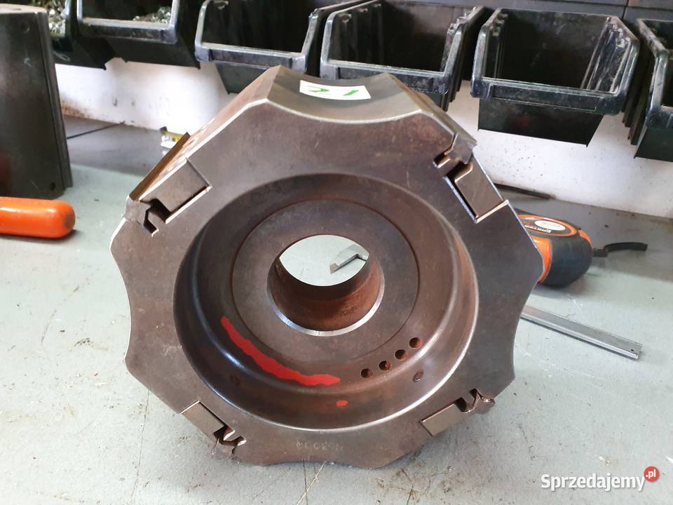 Głowica do strugarki 180 x 100 x 50 frez Karsin