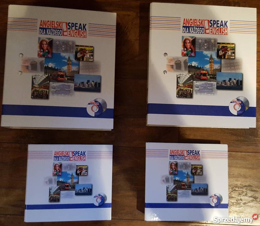 Angielski każdego Speak English CD Łódź