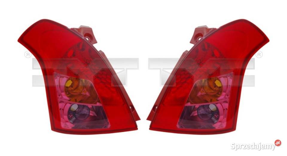 Suzuki Swift 0710 Lampa tylna NOWA osobowe Łódź