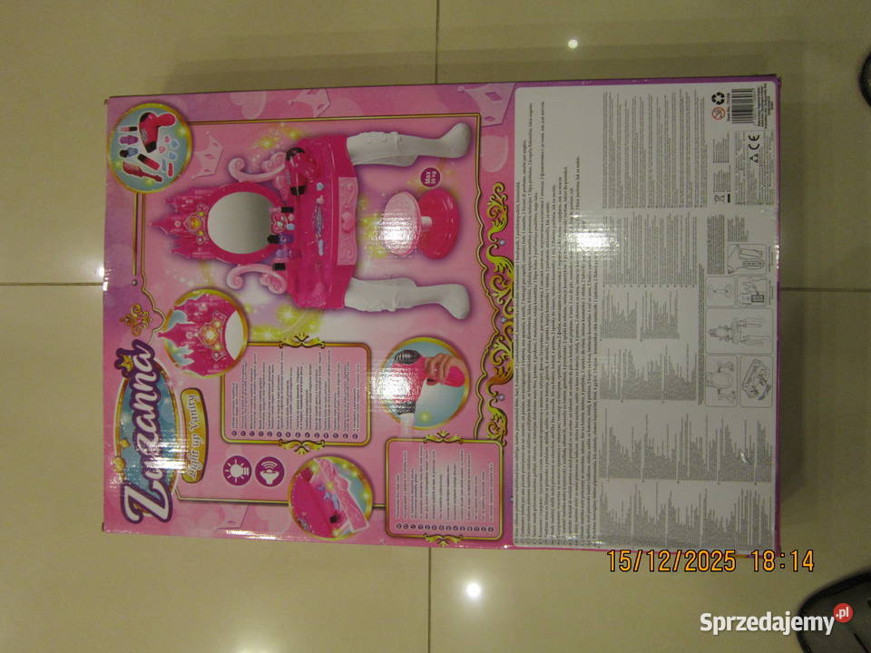 Toaletka małej księżniczki Warszawa