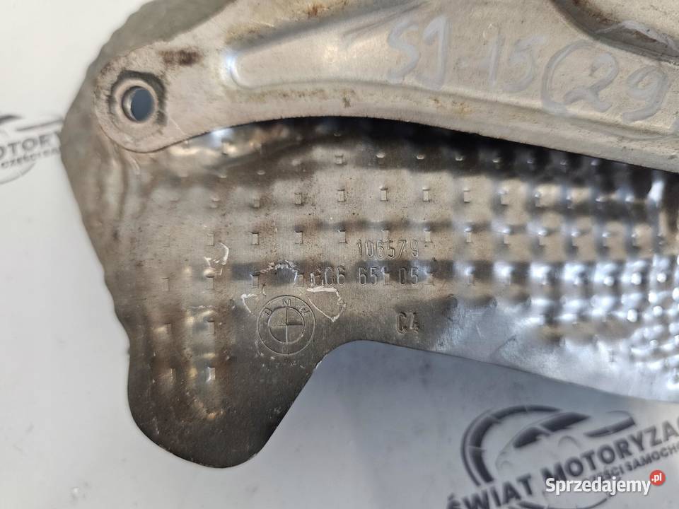 BMW F20 F30 16 B 136 N13B16A osłona termiczna osobowe świętokrzyskie sprzedam
