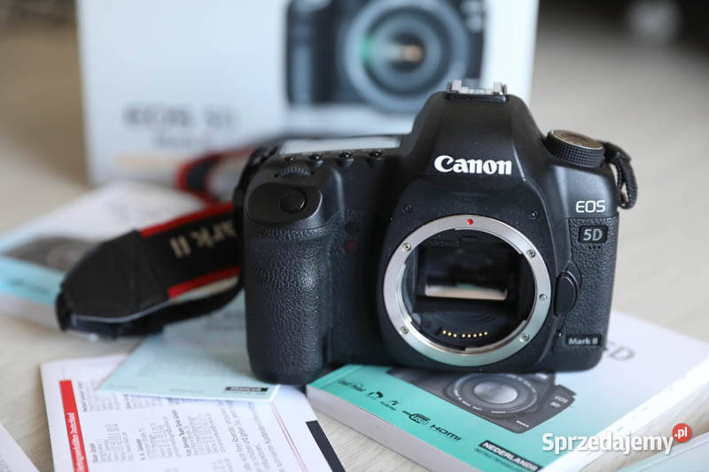 Canon 5D mk II 34 przebiegu Kielce