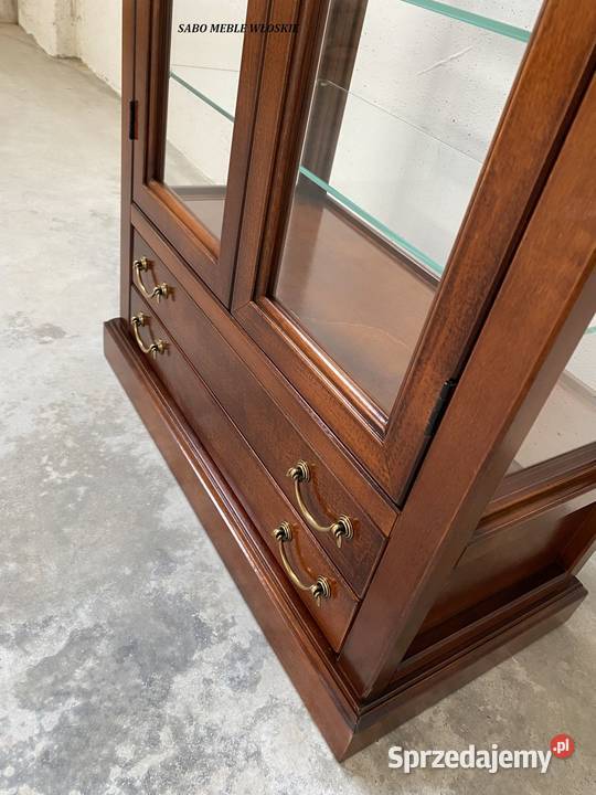 Klasyczna witryna niska Selwa 79 z 2 szufladami Przemyśl