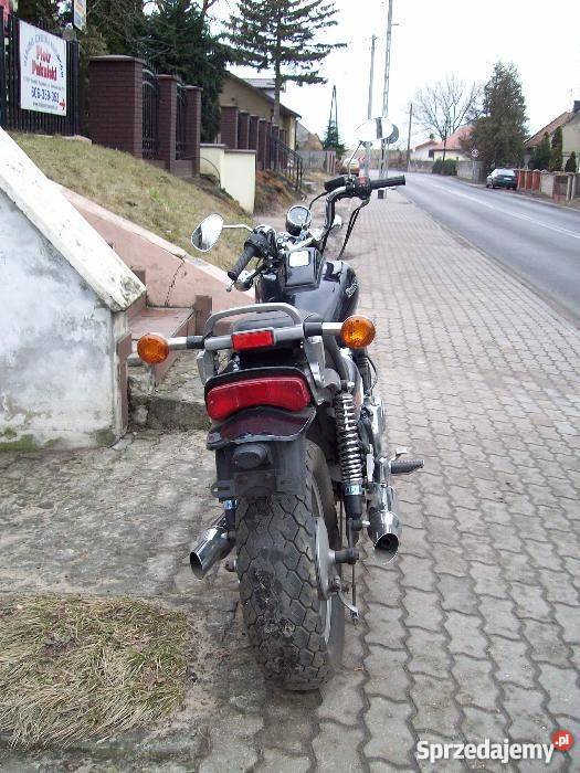 Kawasaki zl 600 eliminator oryginał zadbany nieuszkodzony Włocławek