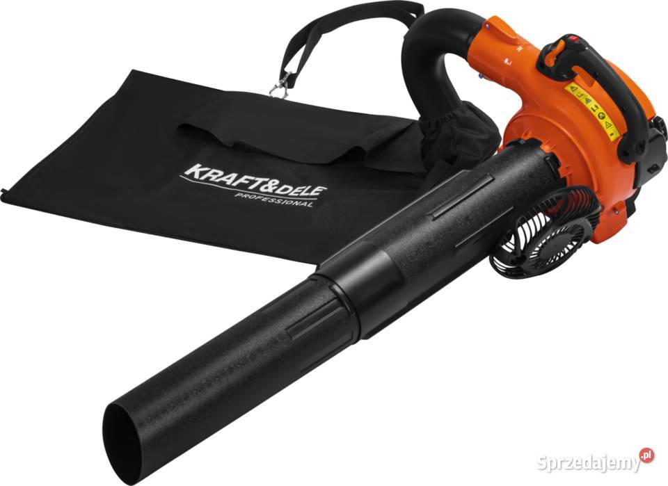 SPALINOWA DMUCHAWA ODKURZACZ DO LIŚCI KRAFTDELE wielkopolskie Wyrzeka