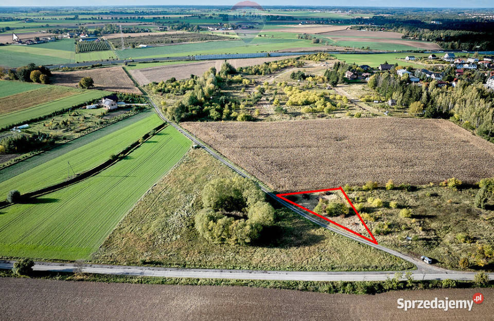 Działka budowlana Kobylniki kKiekrza utwardzona wielkopolskie