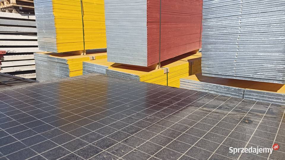 Sklejka szalunkowa Topola Blaty Płyty Płyta 3S lubelskie Lubartów