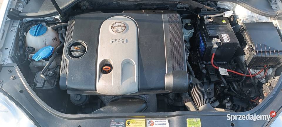 Sprzedam VW Volkswagen Golf V 16 Fsi 16V klimatyzacja Golf Brodnica
