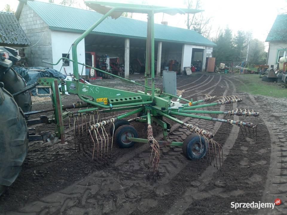 Zgrabiarka Krone KS 421 13 Zgrabiarki i przetrząsacze