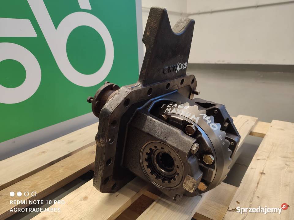 Dyferencjał CNH 87637477 Case 140 Maxxum Wilkowo
