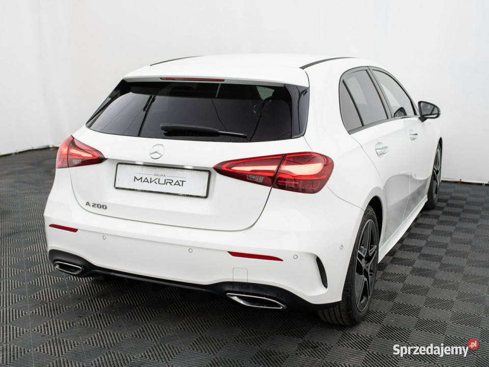 Mercedes A 200 DX65183A 200 AMG Line 7GDCT pomorskie Gdańsk
