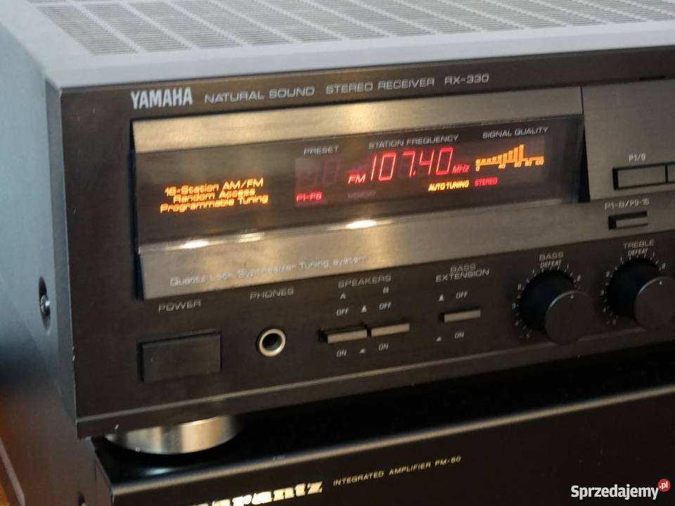 Amplituner Yamaha RX330 sprawny 260 wat WYSYŁKA Amplitunery Jasło