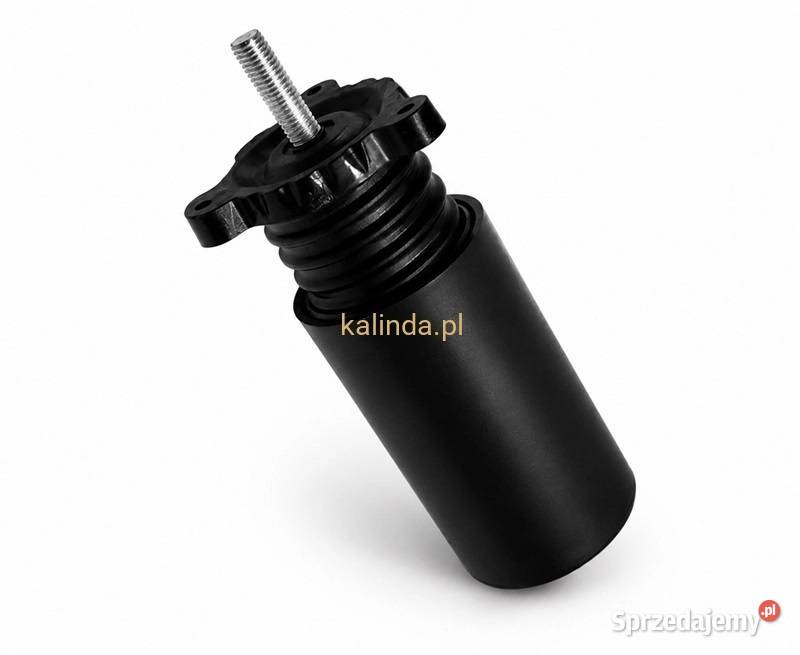 Noga do mebli regulowana h95 czarna Nogi i nóżki Lublin sprzedam