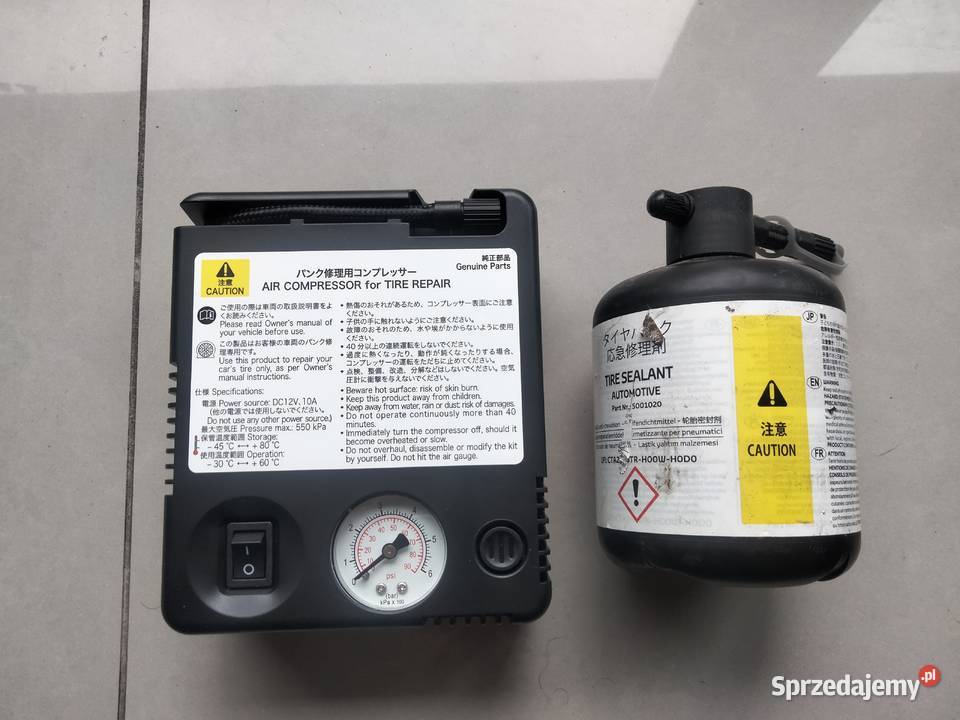kompresorek plyn ZESTAW NAPRAWCZY KOŁA zapas osobowe Puławy