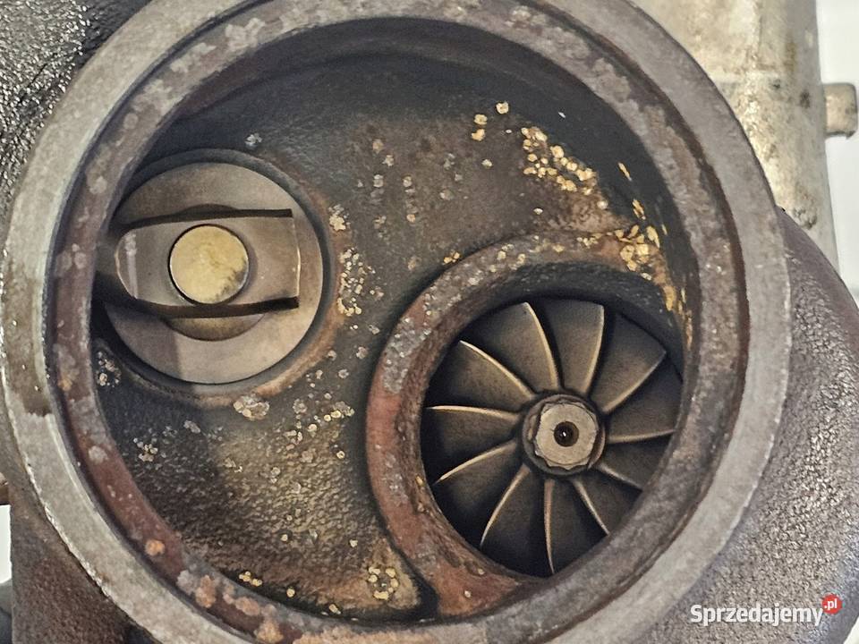 TRANSIT 22 TDCI P8FA turbosprężarka 6U3Q6K682AE Części samochodowe świętokrzyskie Kielce