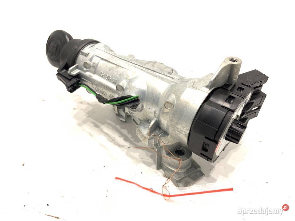 STACYJKA SKODA FABIA III 1K0905851 10 95 KLUCZYK