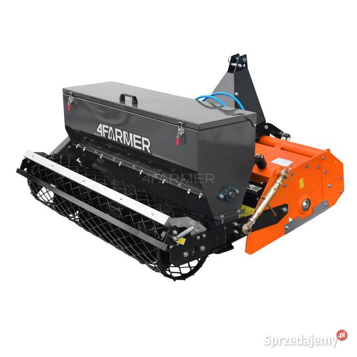 Glebogryzarka separacyjna z siewnikiem SBZ 125