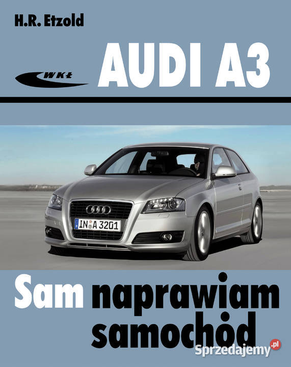 Audi A3 maja 2003 8P Szczecin