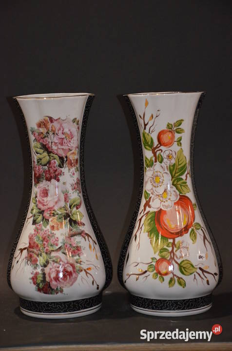Porcelana wazon manufaktura Rumunia region Alba wielkopolskie