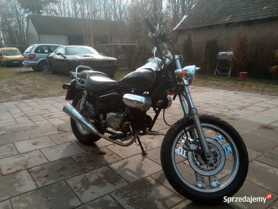 Chopper Jincheng Knight podlaskie Bielsk Podlaski