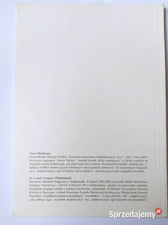 Antykoncepcja czyli seks na 6 A Mentlewicz seks, relacje partnerskie Hajnówka