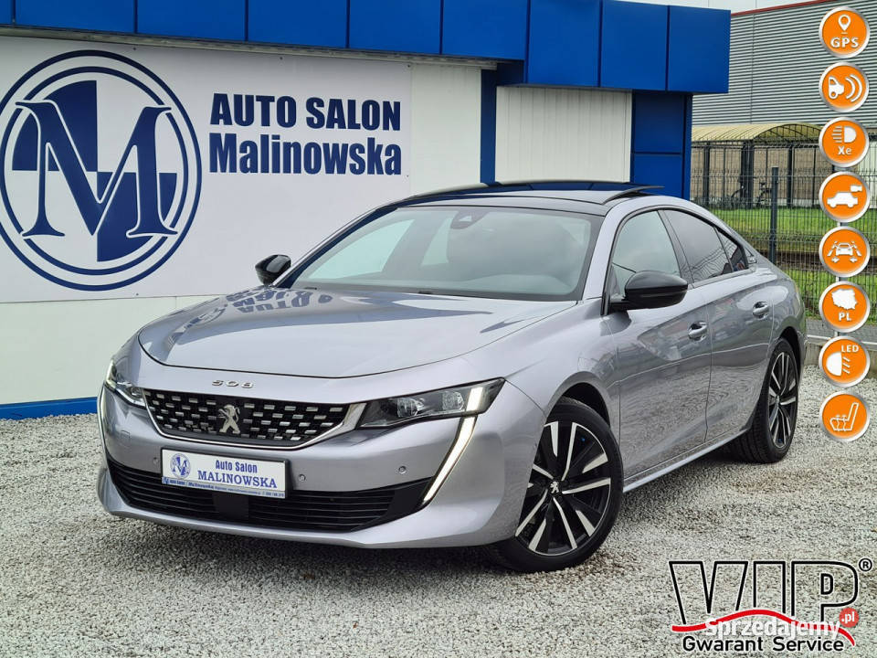 Peugeot 508 GT Szyberdach Navi Kamera 2xPDC 4/5 Wągrowiec