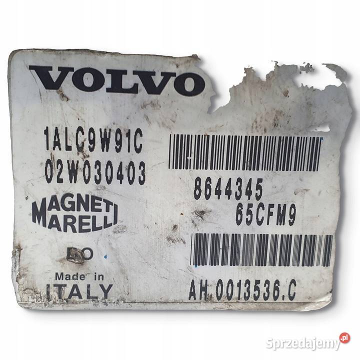 PRZEPUSTNICA Volvo S60 V70 II 24 i 8644345 osobowe lubelskie Chełm sprzedam