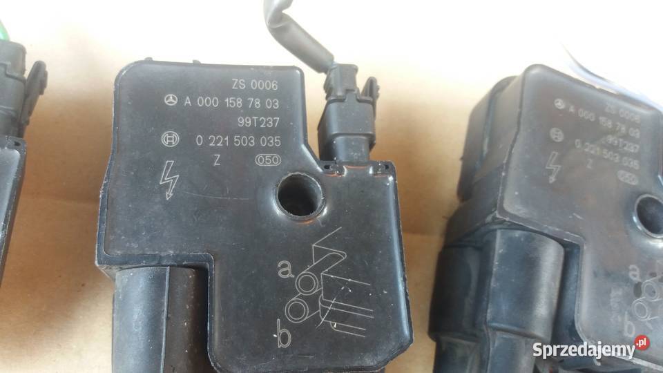 Mercedes W210 Cewka zapłonowa 0001587803 Bosch osobowe Bolesławiec