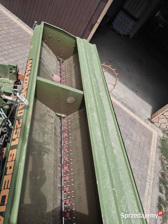 AMAZONE KE 251 AMAZONE AD 251 Special 25 m małopolskie Majkowice