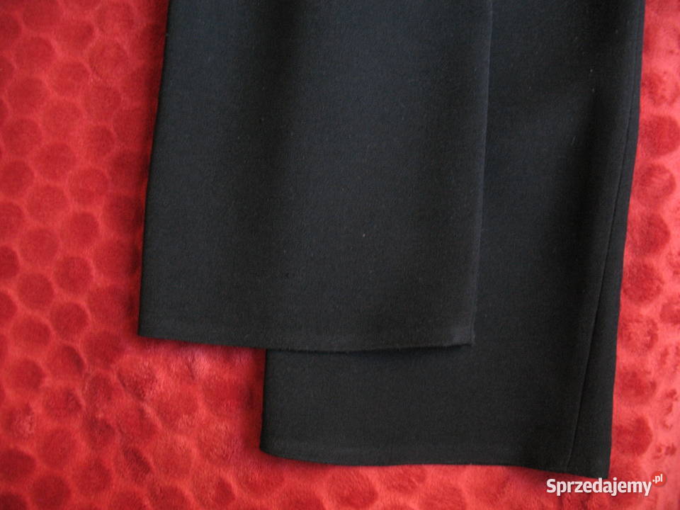Spodnie damskie czarne 40 L biodra 98 Siedlce