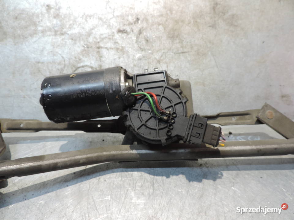 PEUGEOT 206 MECHANIZM WYCIERACZEK PRZÓD Nowy Sącz sprzedam
