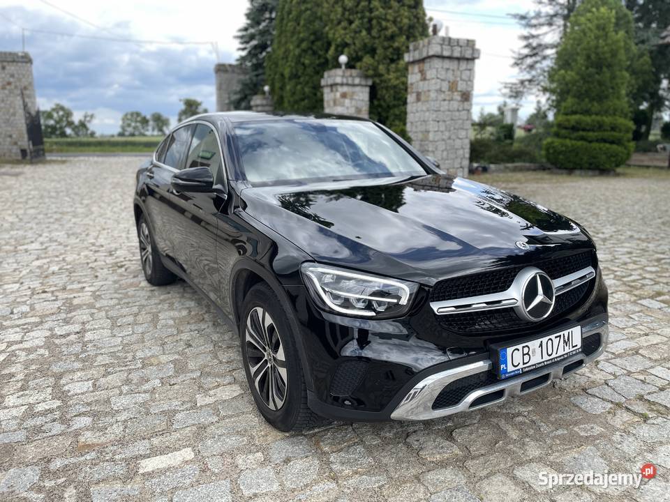 Mercedes GLC Coupe 200d 4matic niski przebieg sprzedam