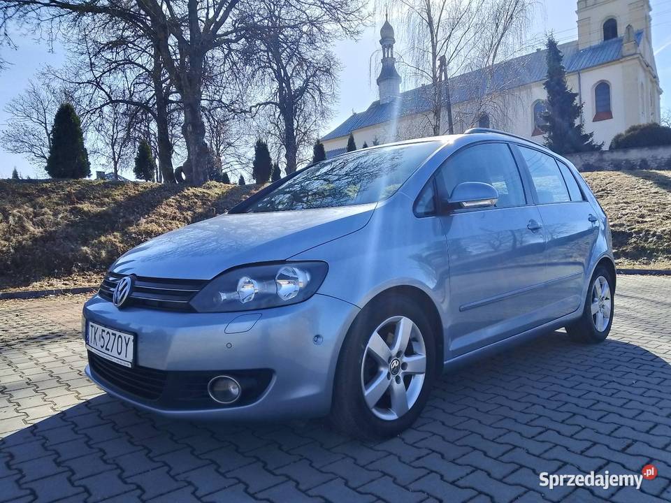 Volkswagen Golf Plus liftładny zadbany Kowala