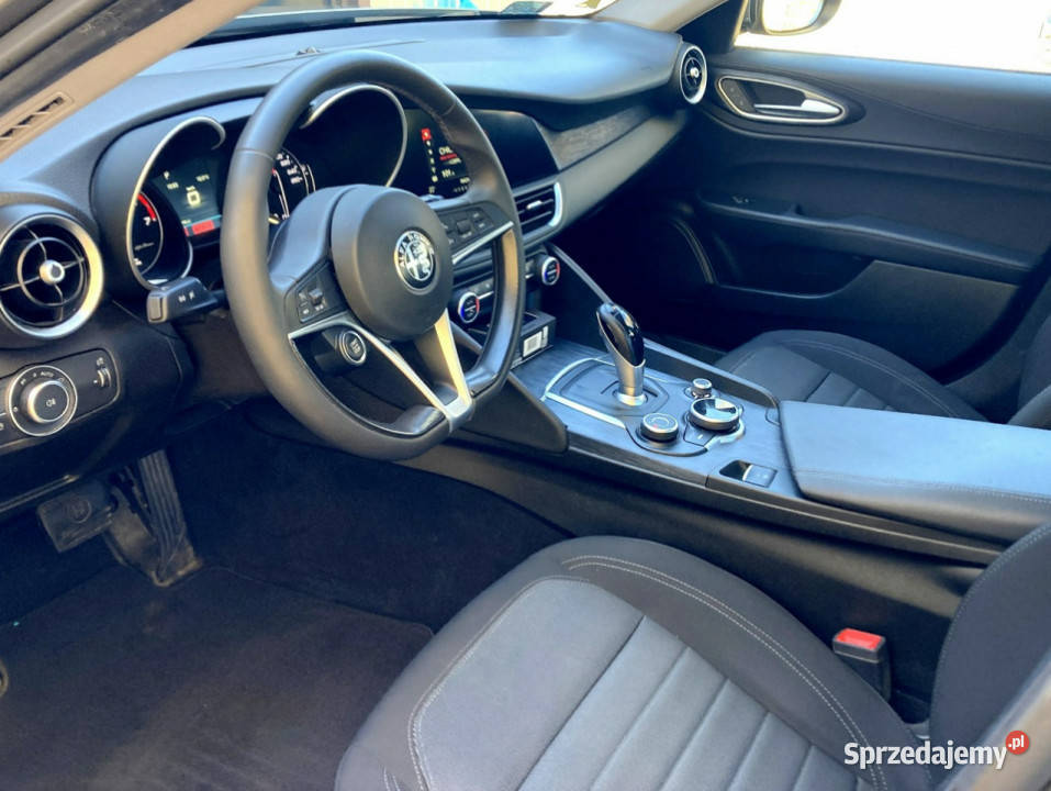 Alfa Romeo Giulia Salon Polska I właściciel 4/5 mazowieckie sprzedam