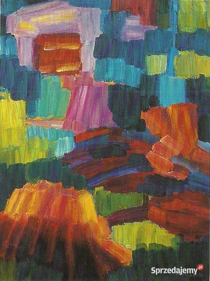 Widzenie natury olej aut Renata Bulicz