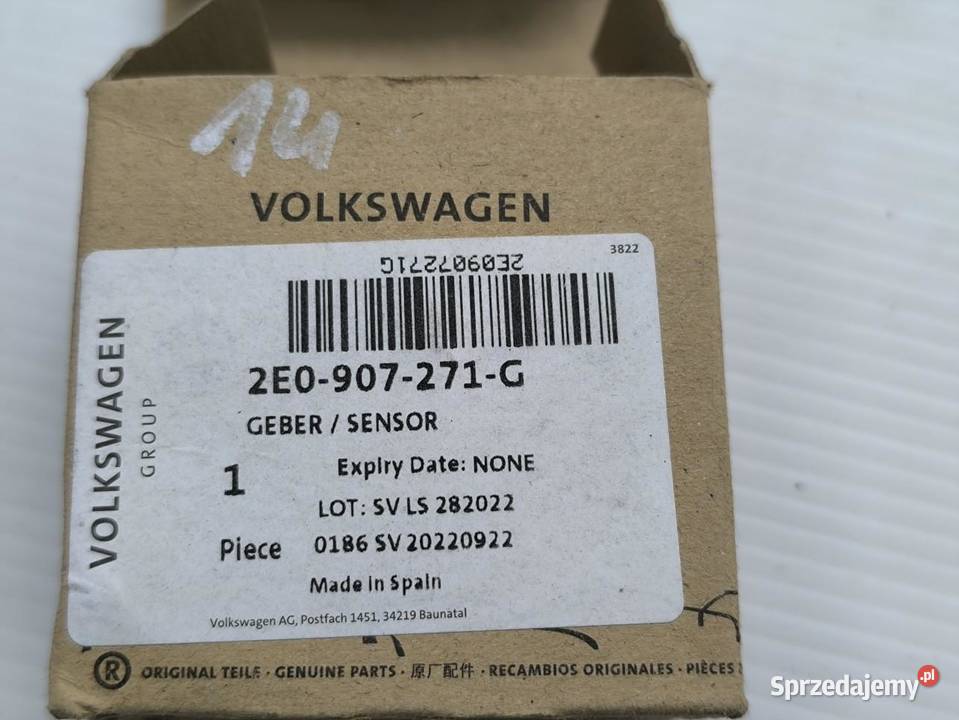 CZUJNIK PARKOWANIA PDC NOWY VOLKSWAGEN CRAFTER