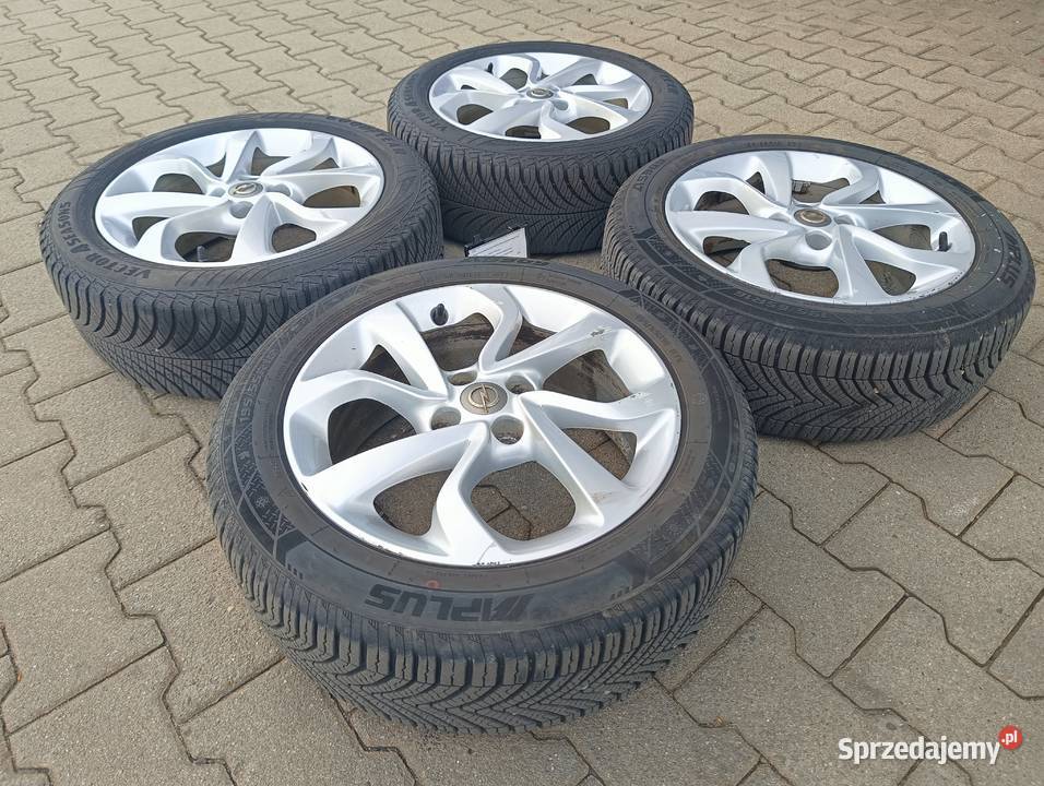 Koła 4 Alufelgi Opel Corsa E 4100 ET 40 Opony Sosnowiec
